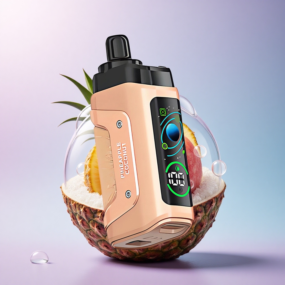 Razz Bar 45000 Puffs Ananas Kokos Typ-C 650mAh 20mg Nikotin