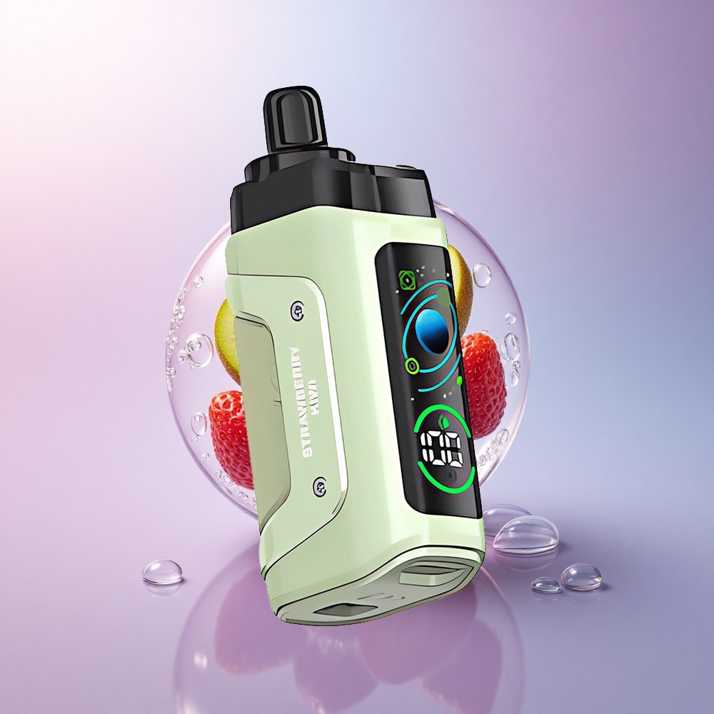 Razz Bar 45000 Puffs Erdbeer-Kiwi mit 20 mg/ml Nikotin und 650 mAh