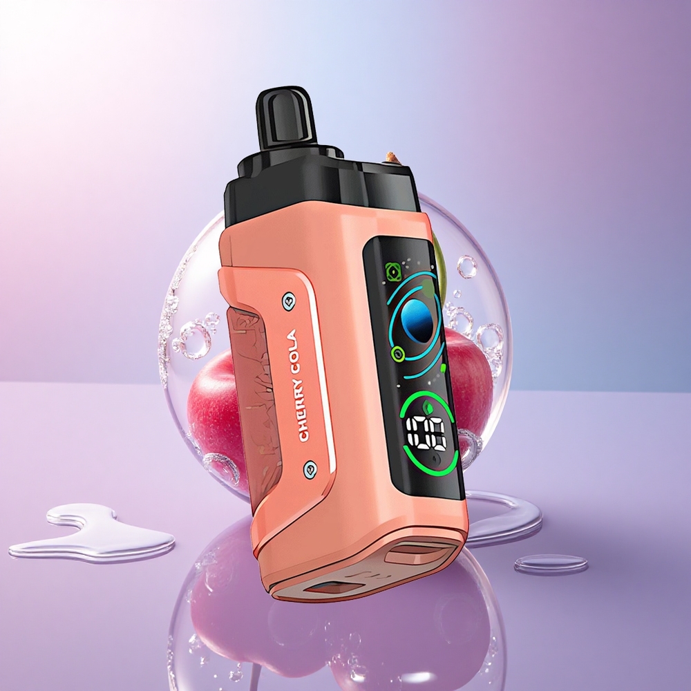 Razz Bar 45000 Puffs Kirsche Cola 650 mAh Typ-C