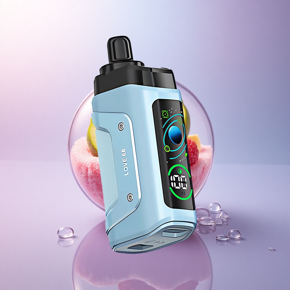 Razz Bar 45000 Puffs Liebe 66 mit 20 mg/ml Nikotin und 650 mAh