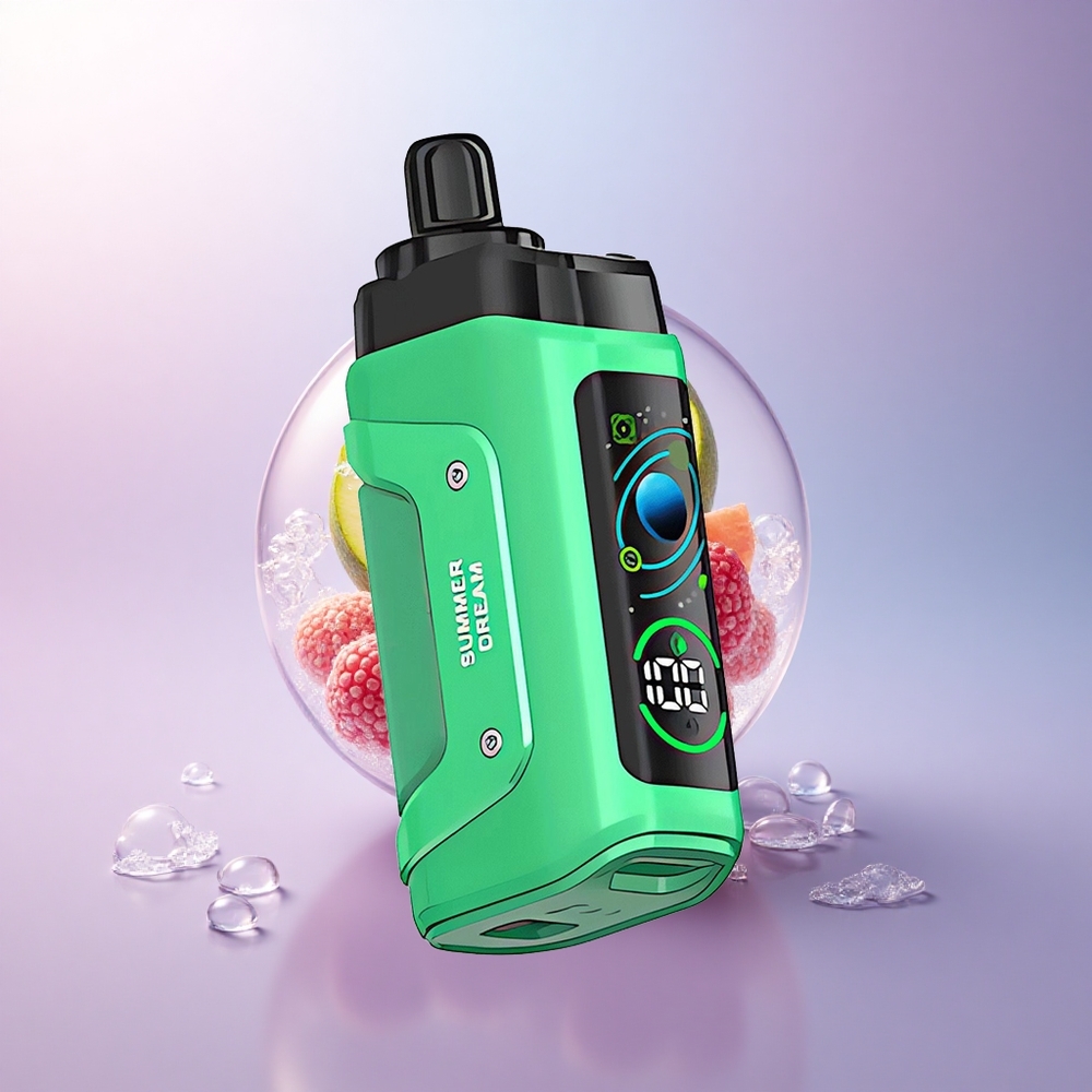 Razz Bar 45000 Puffs Sommertraum Typ-C 650 mAh 1,0 Ohm Mesh