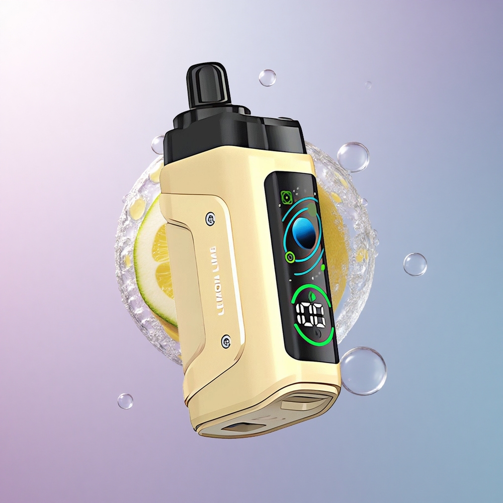 Razz Bar 45000 Puffs Zitrone Limette 650 mAh Typ-C