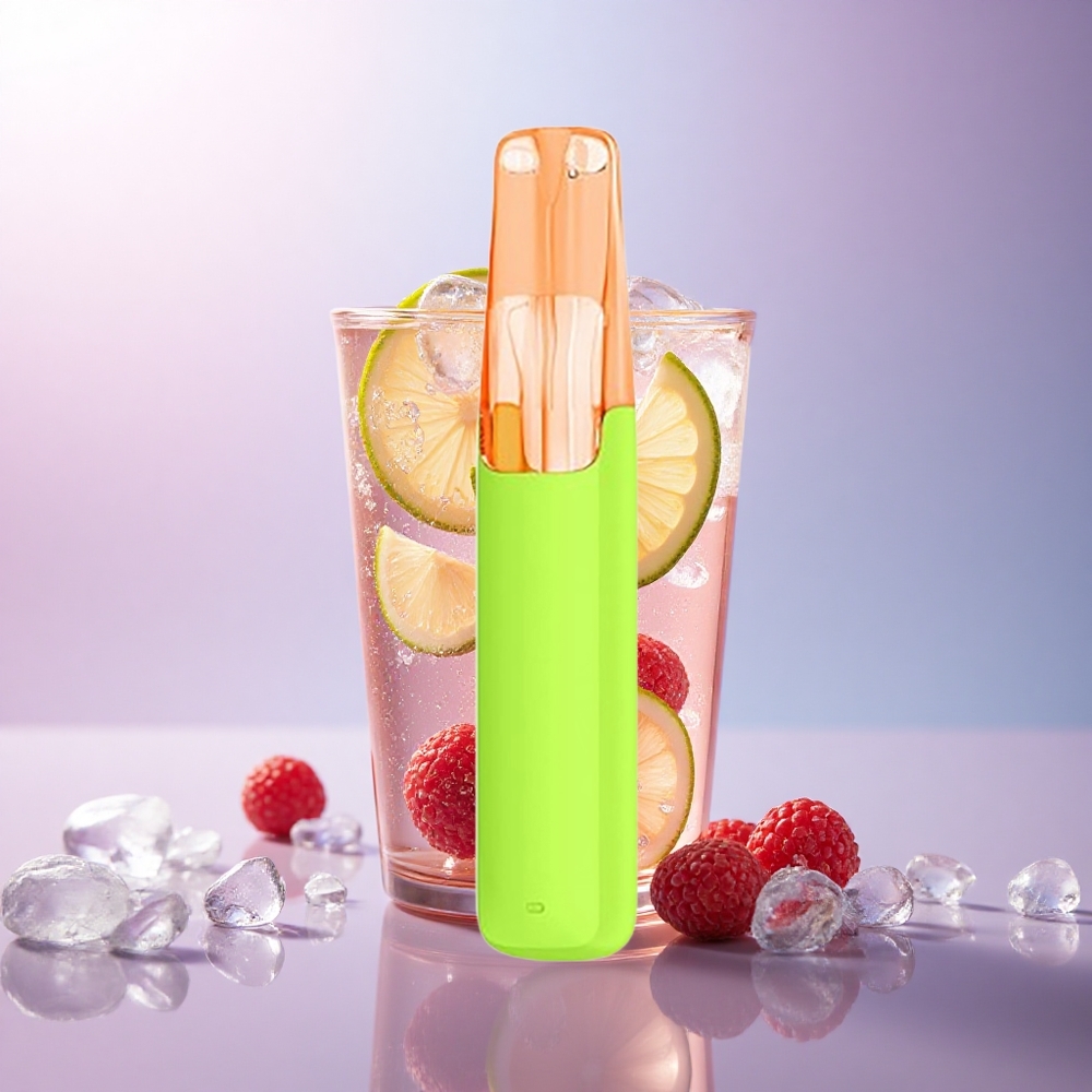 Snowplus Dash 4000 Puffs Frische Zitronen-Eistee mit Keramik-Atomizer und 530 mAh