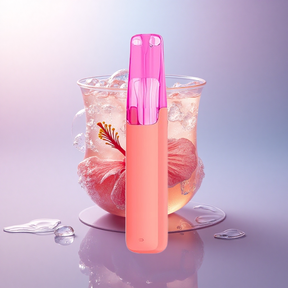 Snowplus Dash 4000 Puffs Hibiskus-Eistee Keramik-Zerstäuber 530 mAh