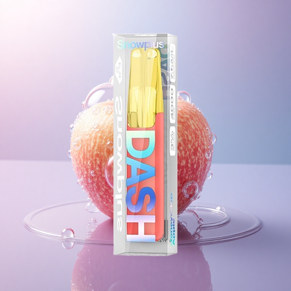 Snowplus Dash 4000 Puffs Honigeisapfel Keramik 530 mAh