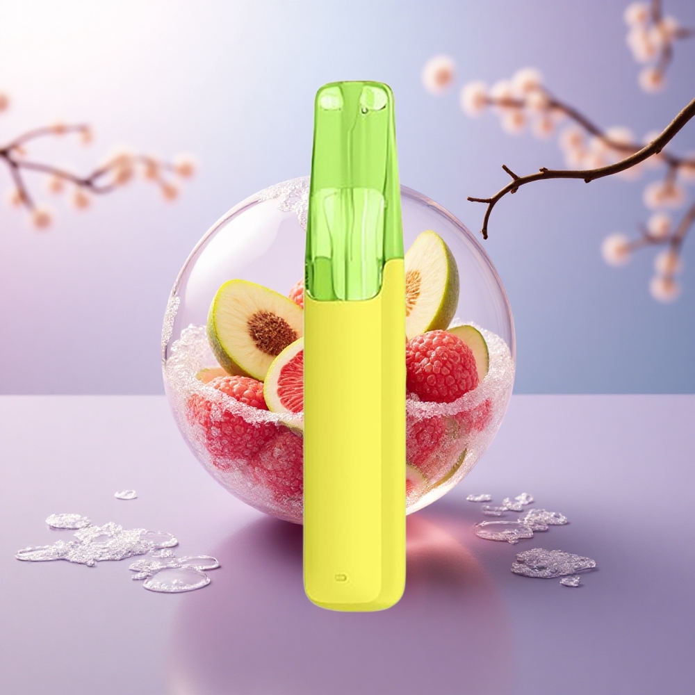 Snowplus Dash 4000 Puffs Jasmin Longjing Tee mit Keramik-Atomizer und 530 mAh