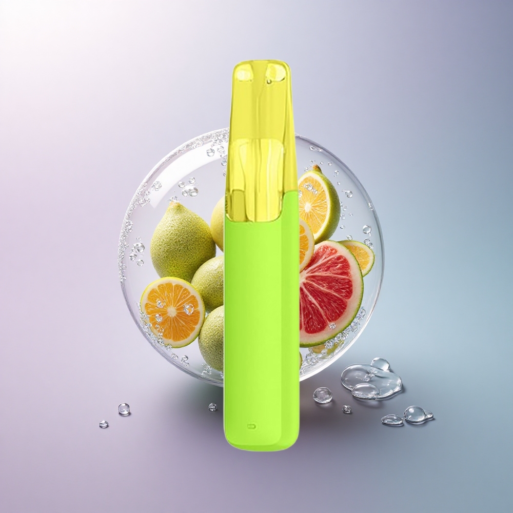 Snowplus Dash 4000 Puffs Knusprig Grün Keramik 530 mAh