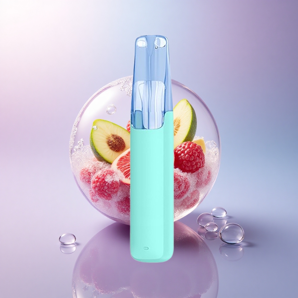 Snowplus Dash 4000 Puffs Menthol Plus Keramik-Zerstäuber 530 mAh