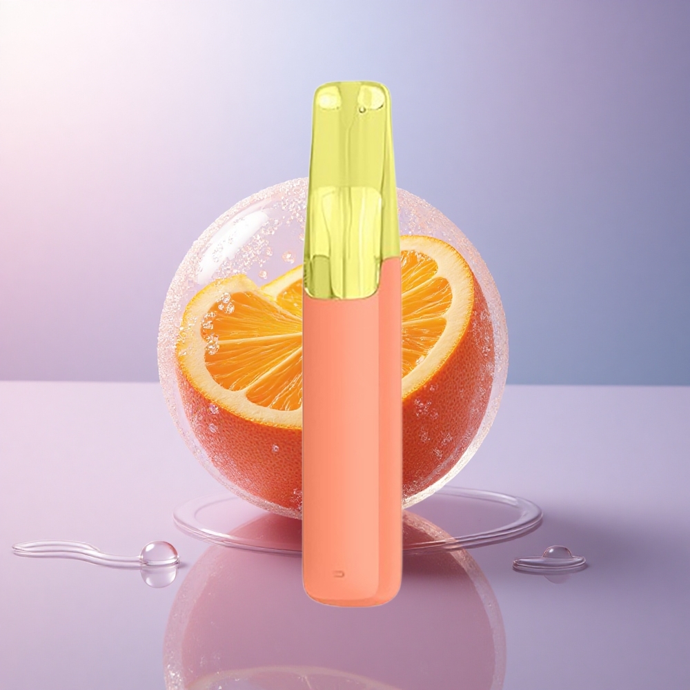 Snowplus Dash 4000 Puffs Orangenlimonade Keramik-Zerstäuber 530 mAh