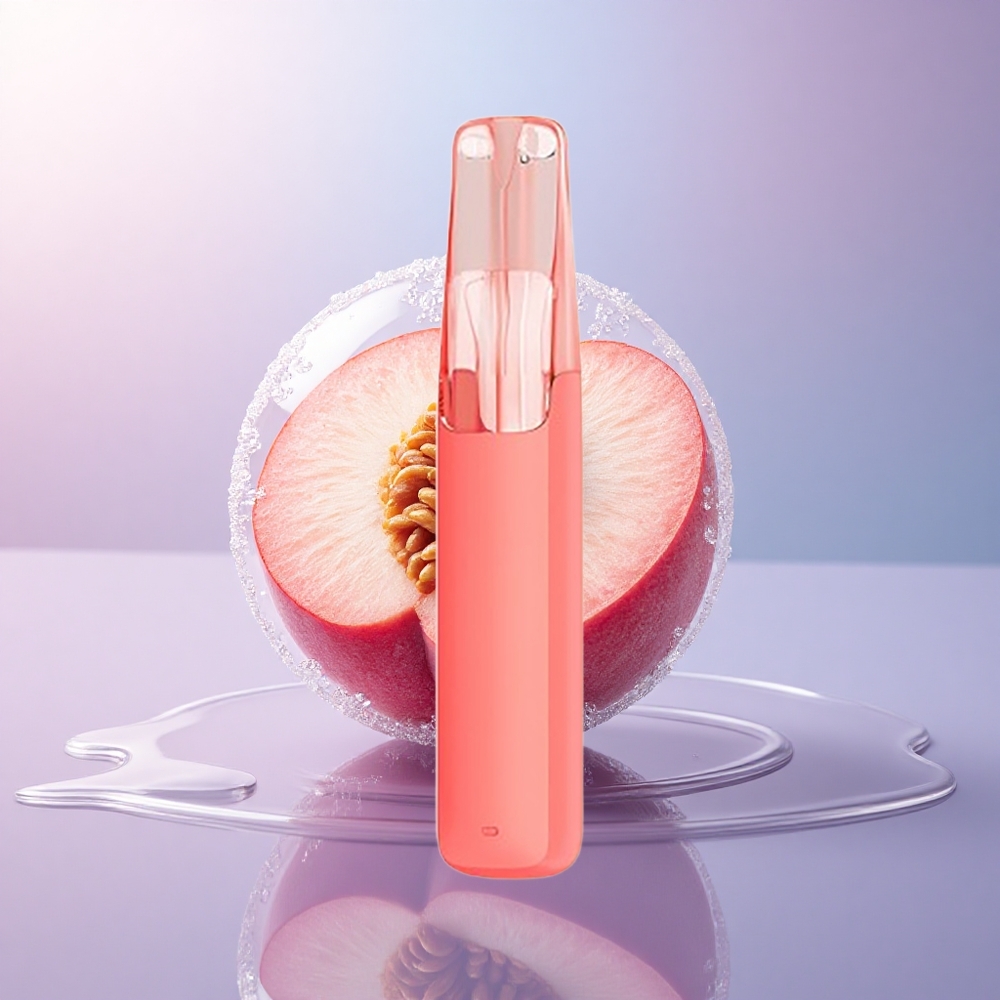 Snowplus Dash 4000 Puffs Pfirsich Eis Keramik 530 mAh