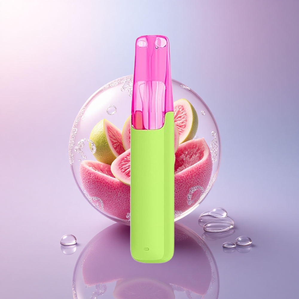 Snowplus Dash 4000 Puffs Rosa Guave Keramik 530mAh