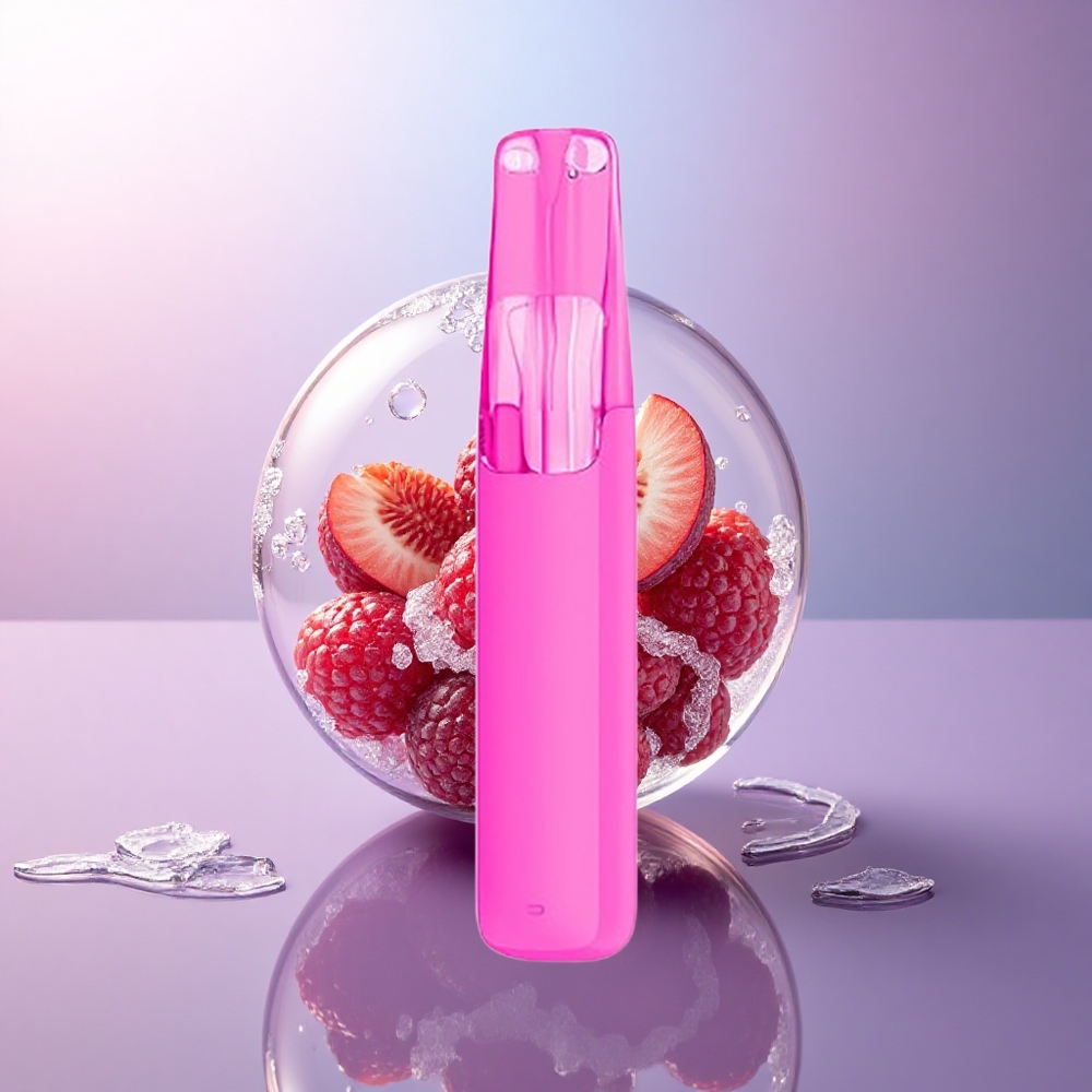 Snowplus Dash 4000 Puffs Rotwein-Eis Keramik 530mAh 5% Nikotin