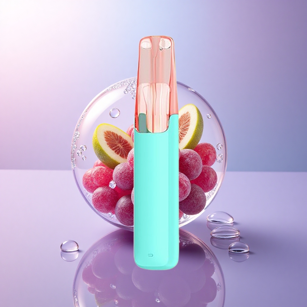 Snowplus Dash 4000 Puffs Säuerliche Traube Ceramic 530mAh 3% Nikotin