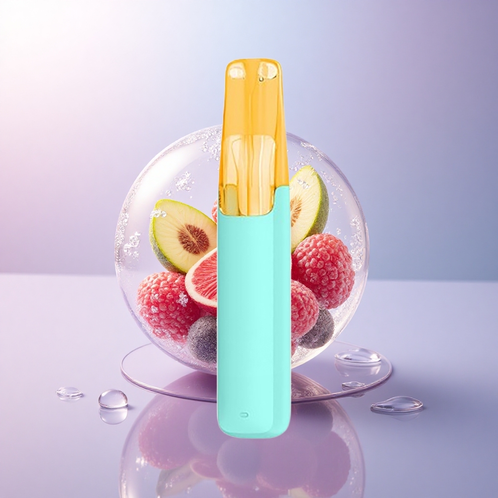 Snowplus Dash 4000 Puffs Weißer Frost Keramik 530 mAh