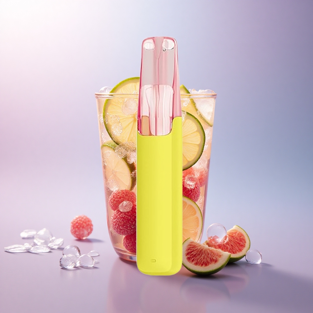 Snowplus Dash 4000 Puffs Zitronen-Eistee mit Keramik-Atomizer und 530 mAh