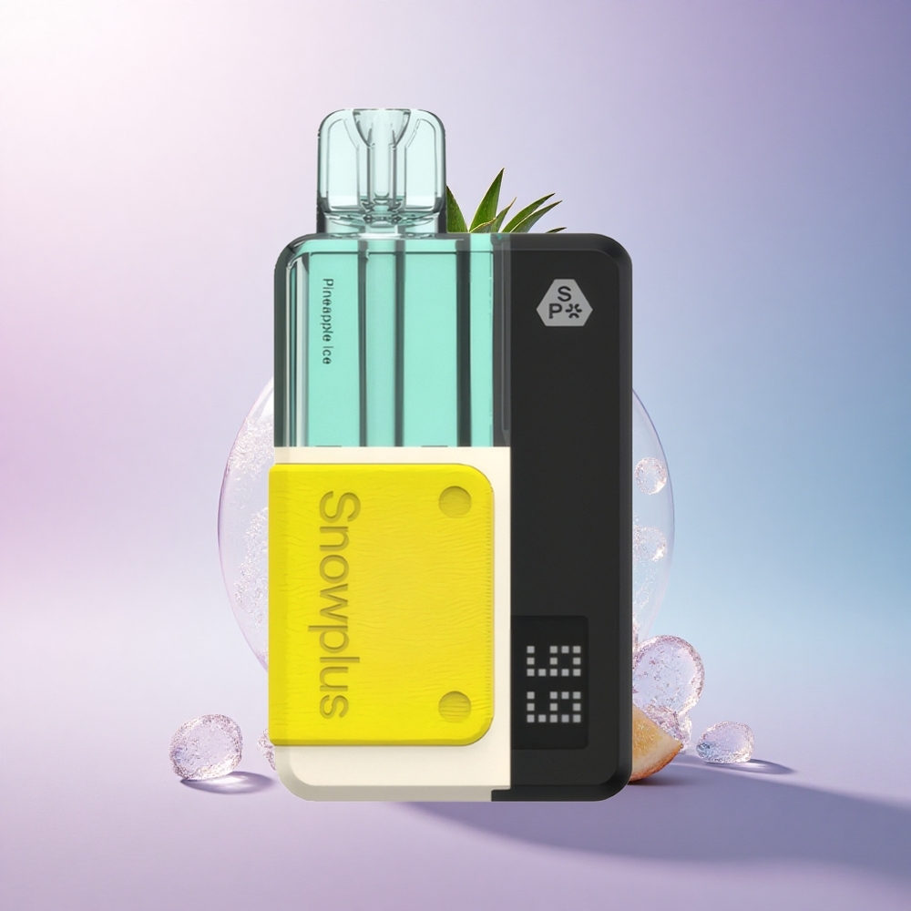 Snowplus Swift 15000 Puffs Pod Kit Ananas Eis Dual Mesh 1000 mAh