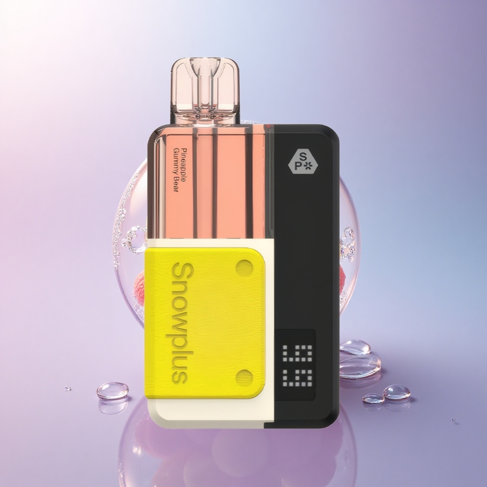 Snowplus Swift 15000 Puffs Pod Kit Ananas Gummibärchen Dual Mesh 1000 mAh 2+10 ml