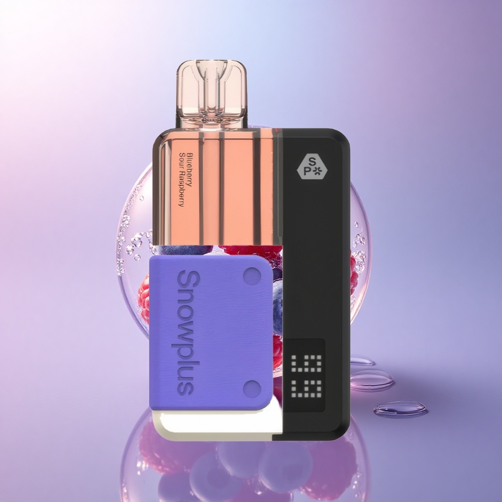 Snowplus Swift 15000 Puffs Pod Kit Blaubeer-Sauer-Himbeer Dual-Mesh 1000mAh