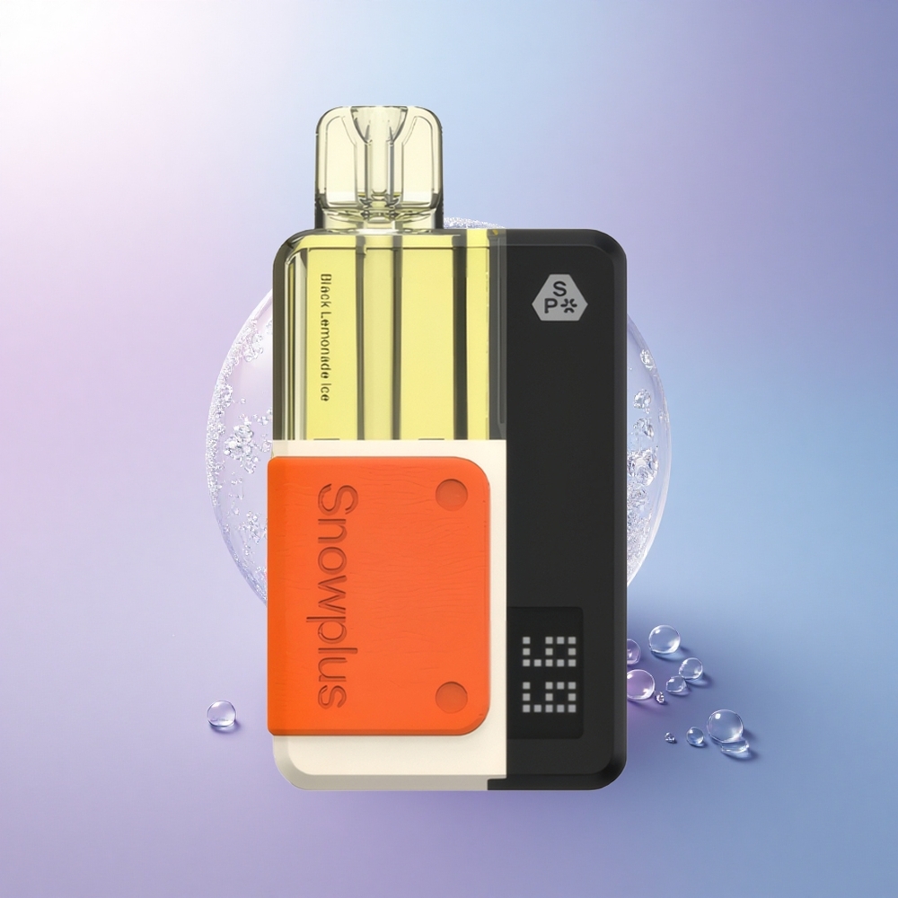 Snowplus Swift 15000 Puffs Pod Kit Blaue Zitrone-Razz Dual Mesh 1000mAh