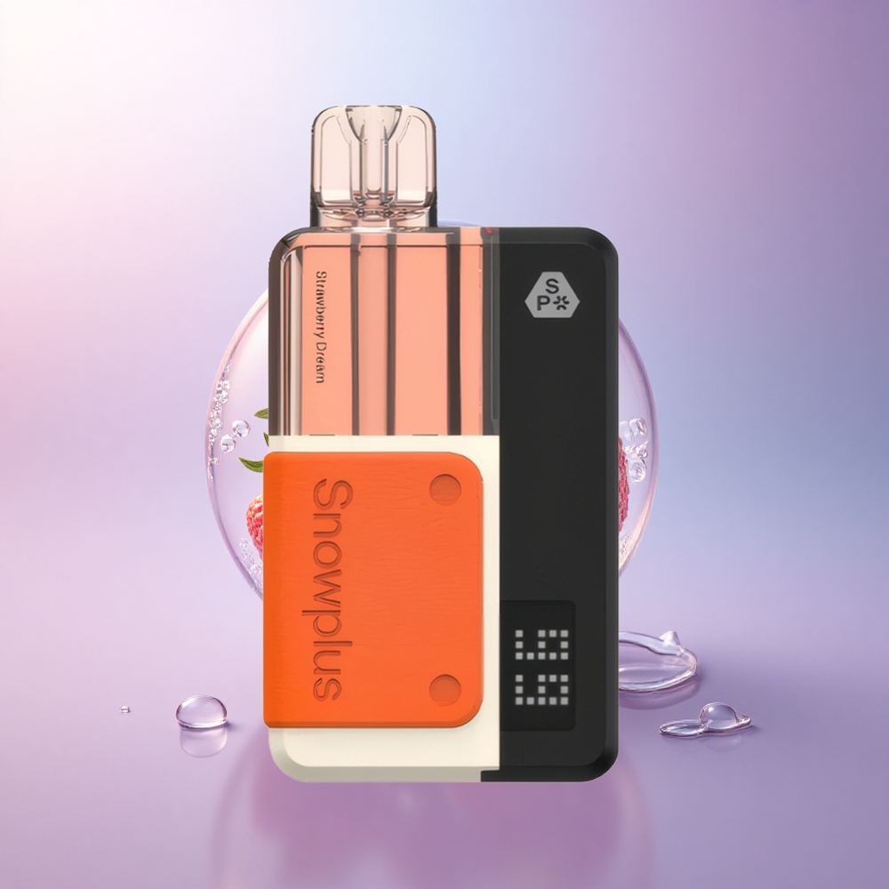 Snowplus Swift 15000 Puffs Pod Kit Erdbeertraum Dual Mesh 1000mAh