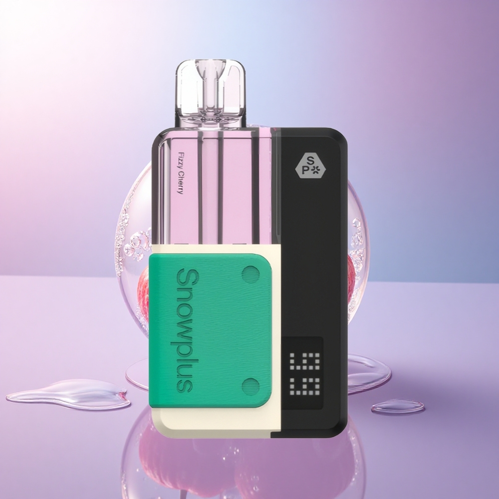 Snowplus Swift 15000 Puffs Pod Kit Frische Kirsche Sprudel Dual Mesh 1000 mAh