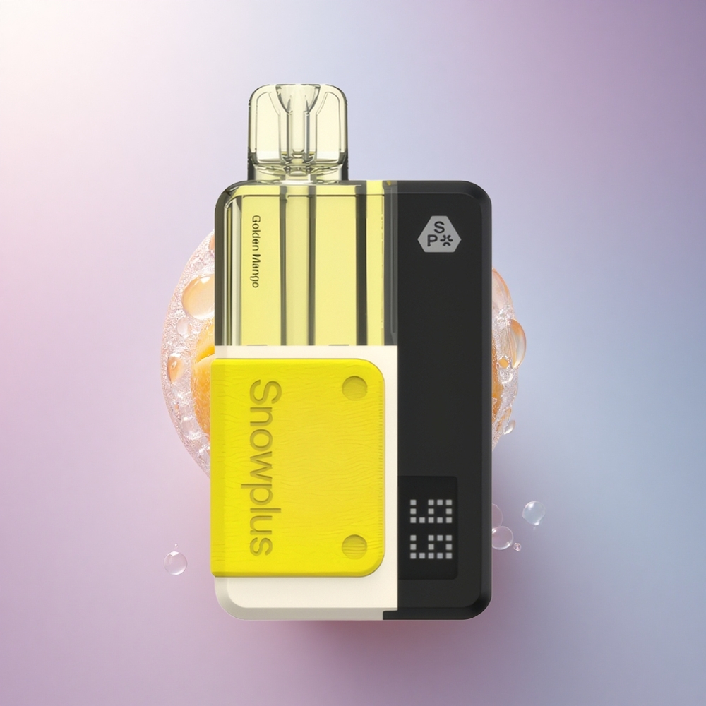 Snowplus Swift 15000 Puffs Pod Kit Goldene Mango Dual Mesh 1000mAh