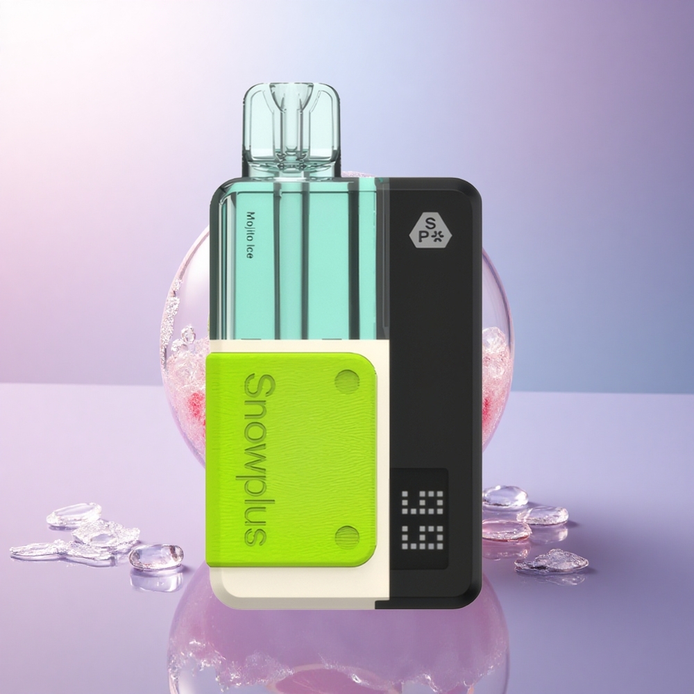 Snowplus Swift 15000 Puffs Pod Kit Mojito Eis Dual Mesh 1000 mAh