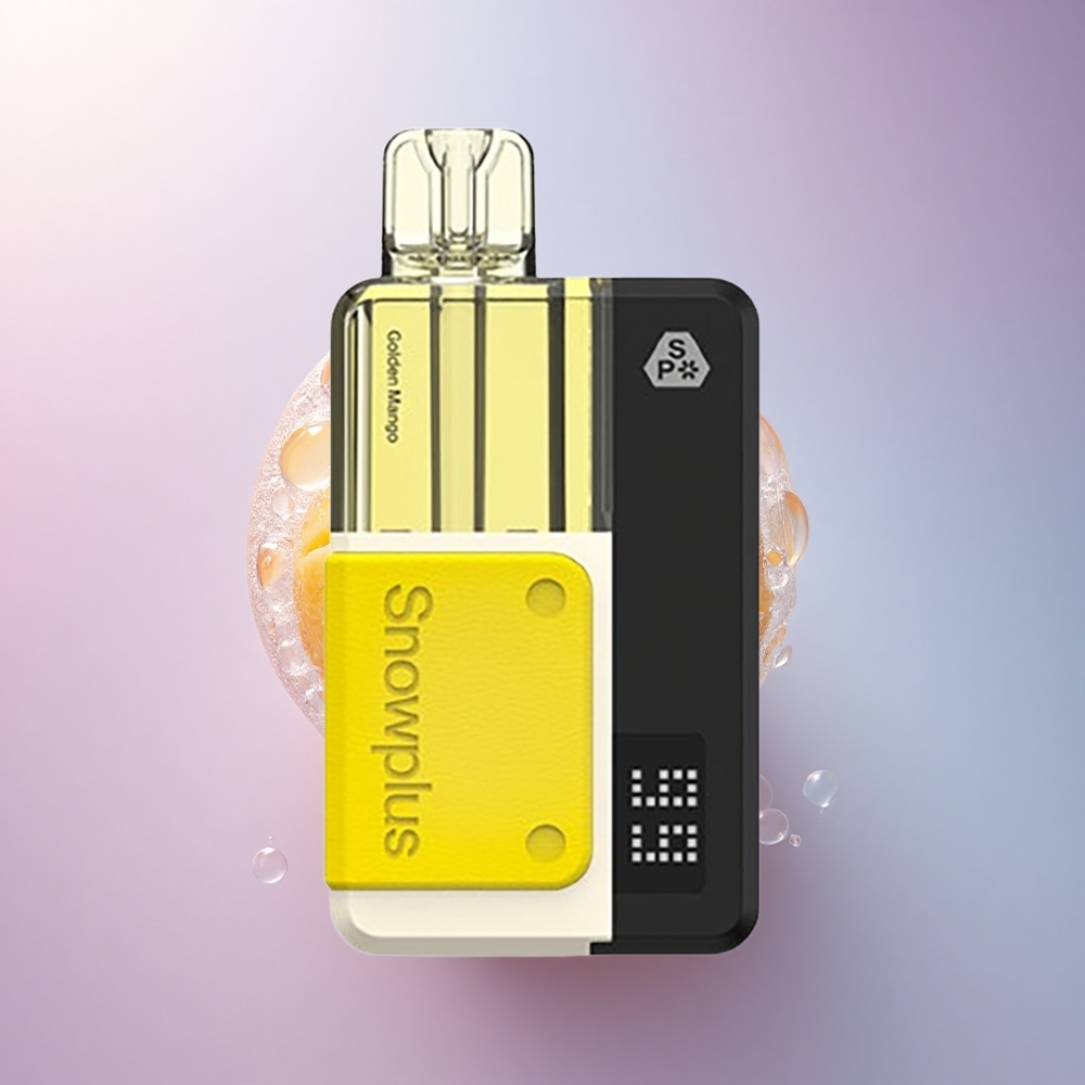 Snowplus Swift 5000 Puffs Goldene Mango Dual Mesh 1000 mAh