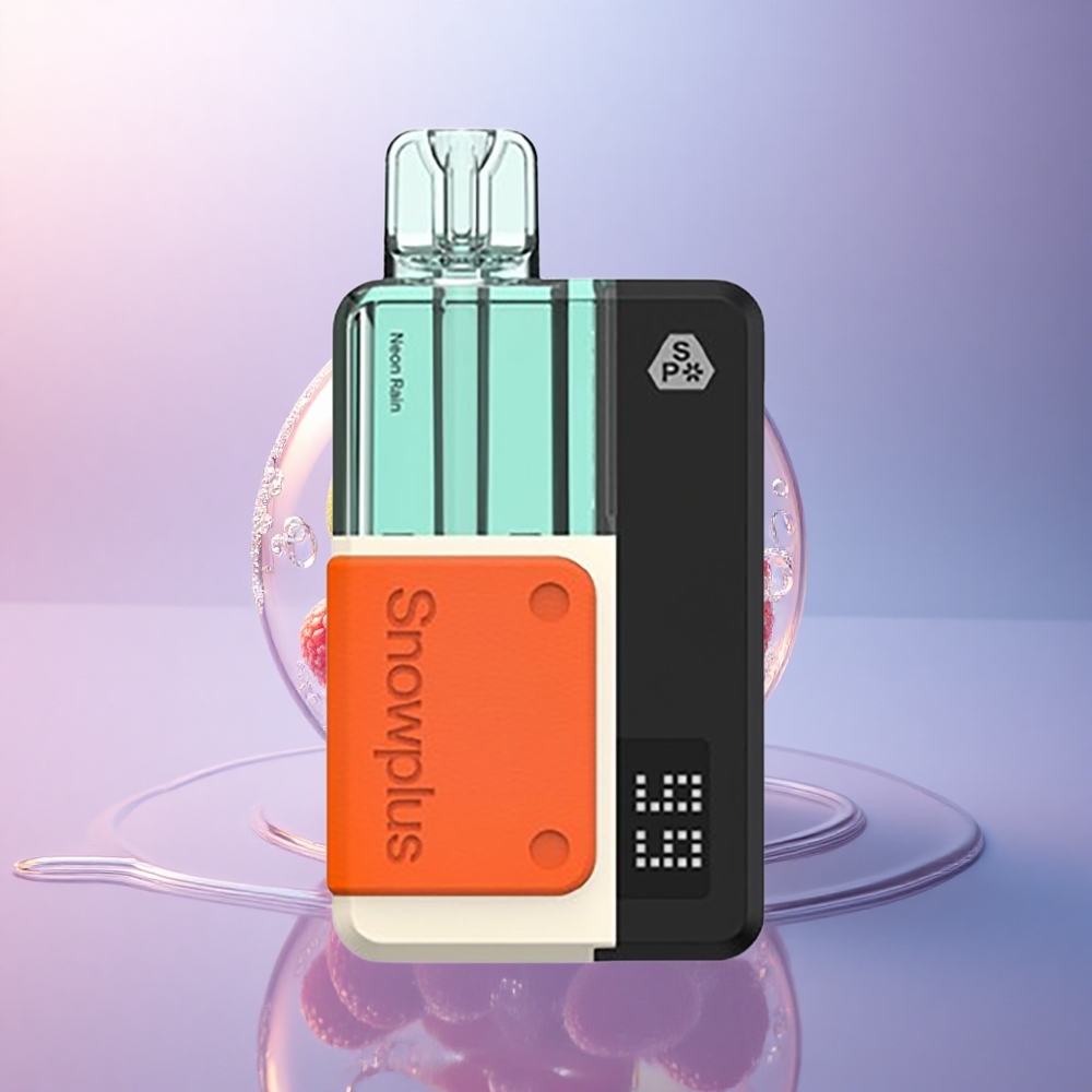 Snowplus Swift 5000 Puffs Neonregen Dual Mesh 1000 mAh