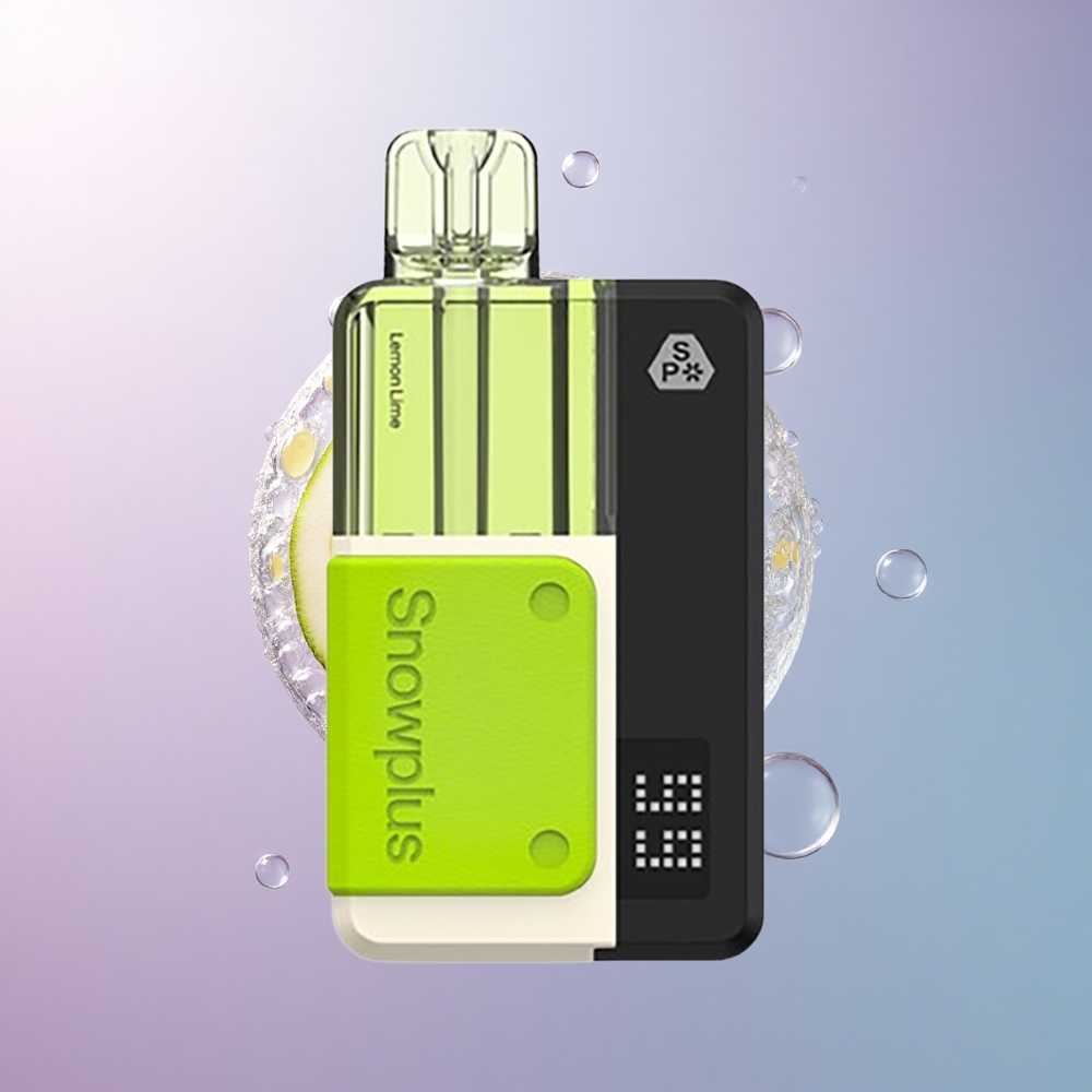 Snowplus Swift 5000 Puffs Zitronenlimette Dual Mesh 1000 mAh 2% Nikotin