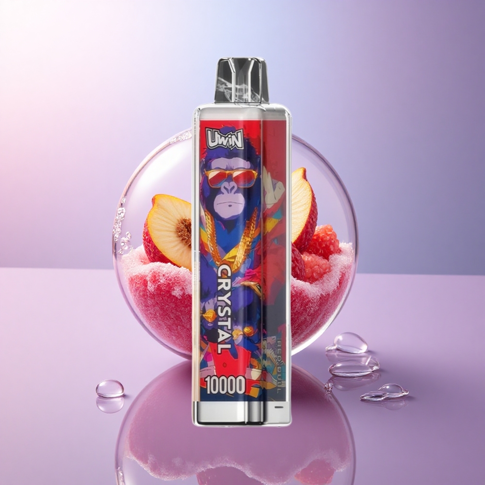 Uwin Crystal 10000 Puffs BlitzStrom Kristall 18ml 650mAh RGB