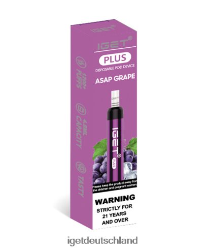 Iget Vape Berlin - iget plus 8DP2BJ30 So schnell wie möglich Traube