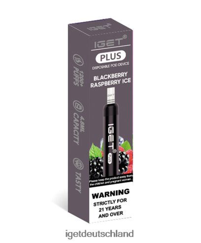 Iget Online - iget plus 8DP2BJ31 Brombeer-Himbeer-Eis