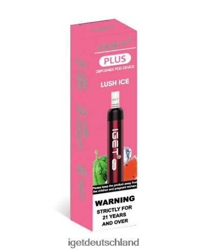 Online Iget Vapes - iget plus 8DP2BJ33 üppiges Eis