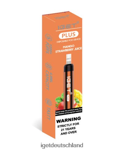 Iget Bar - iget plus 8DP2BJ35 Mango-Erdbeersaft