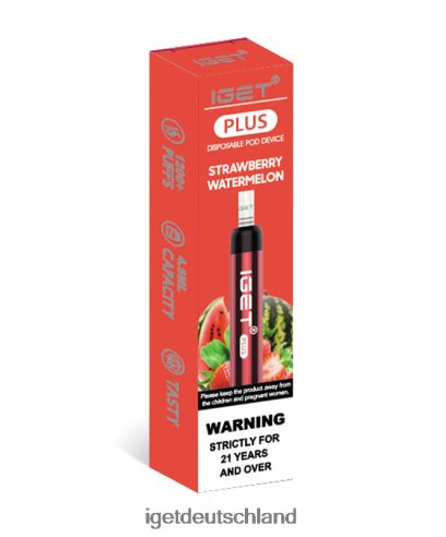 Iget Online - iget plus 8DP2BJ41 Erdbeerwassermelone