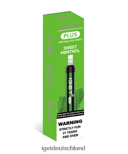 Iget Bar Online - iget plus 8DP2BJ42 süßes Menthol