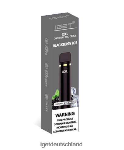 Online Iget Vapes - iget xxl 8DP2BJ43 Brombeereis