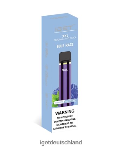 Iget Bar - iget xxl 8DP2BJ45 Blauer Razz