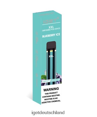 Iget Deutschland - iget xxl 8DP2BJ46 Blaubeereis