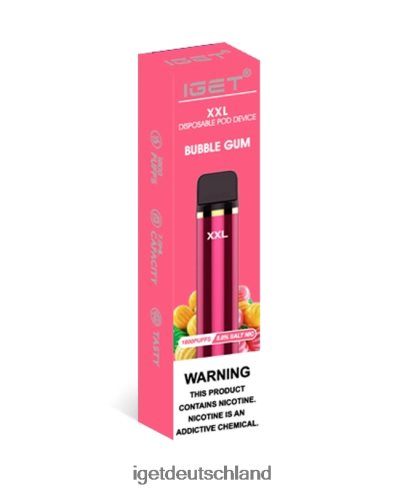 Iget Bar Germany - iget xxl 8DP2BJ48 Kaugummi