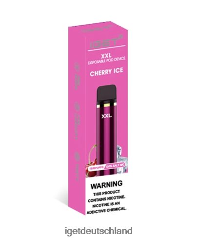 Iget Berlin - iget xxl 8DP2BJ49 Kirscheis