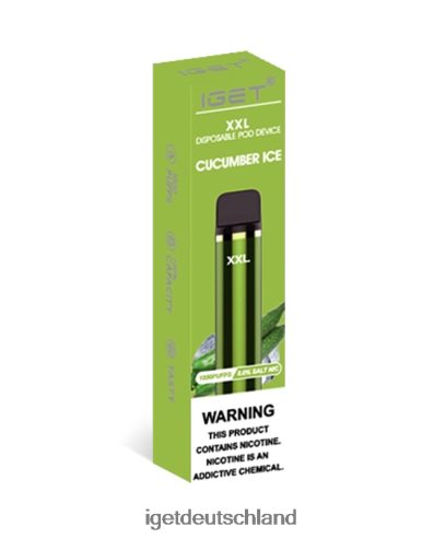 Online Iget Vapes - iget xxl 8DP2BJ53 Gurkeneis