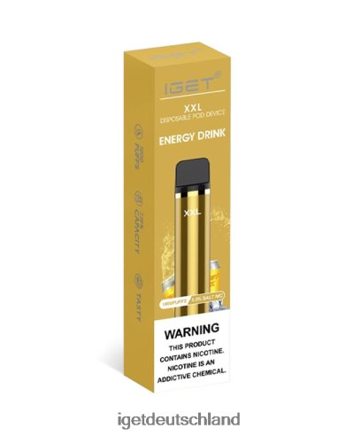 Iget Bar - iget xxl 8DP2BJ55 Energiegetränk