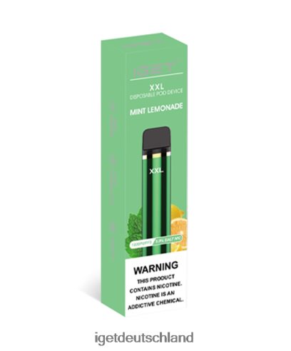 Iget Vape - iget xxl 8DP2BJ64 Minzlimonade