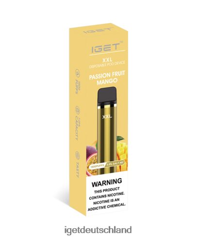 Iget Bar Germany - iget xxl 8DP2BJ68 Passionsfrucht-Mango