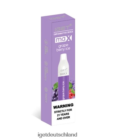 Iget Deutschland - iget max 8DP2BJ81 Traubenbeereneis