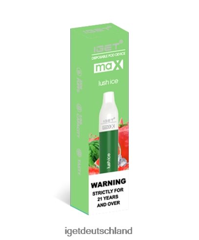 Iget Bar Germany - iget max 8DP2BJ83 üppiges Eis