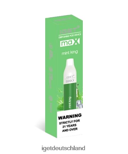 Iget Vape Berlin - iget max 8DP2BJ85 Minzkönig