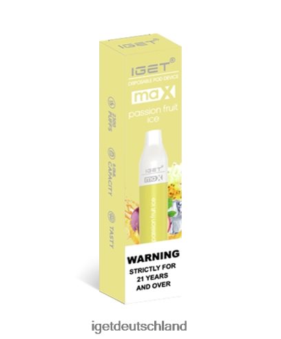 Iget Online - iget max 8DP2BJ86 Passionsfruchteis